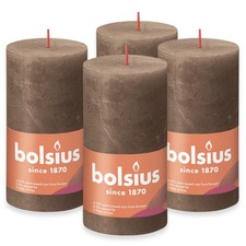 4er Set Bolsius Rustik