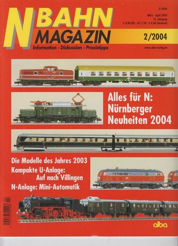 Bahn magazin information - n-bahn, magazin.