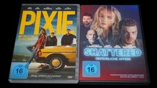 Shattered - Gefährliche Affäre + Pixie - Mit ihr ist nicht zu spaßen! (DVD)