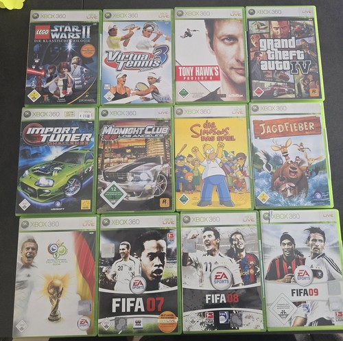 Xbox 360 spiele bundle - spiele, 11x