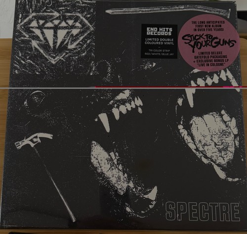 Stick your guns spectre - -,