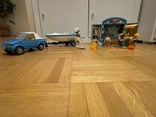 Playmobil Fun Park Auto mit Boot und Surfschule zum zusammenklappen & mitnehmen