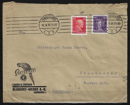 E569 reich brief - e569), dt.