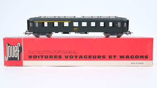 Jouef 5112 personenwagen - jouef, h0