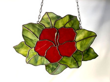 Tiffanytechnik / Déco Objekt/aus 21 Teilen gefertigt / BoSi Art seit 1990