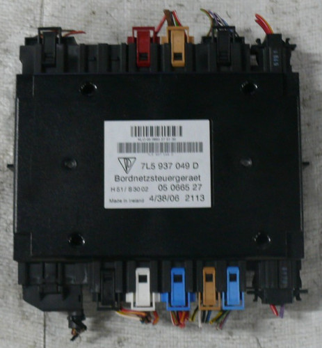 Steuergerät bordnetz porsche - steuergerät,