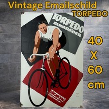 Vintage Alt Torpedo FAHRRÄDER