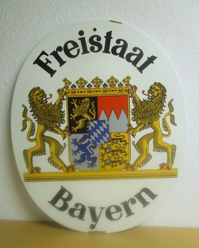 Original bayern wappenschild - original,