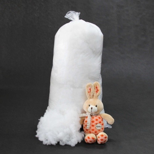 1kg hochbauschige füllwatte - 1kg,