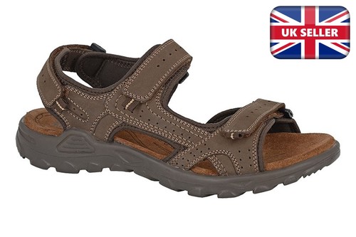 Roamers herren leder - leder, sandalen