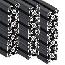 Aluprofil 40x40 12 Stab je 2m Alu Profil Aluminium Konstruktionsprofil Anthrazit