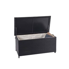 Poly-Rattan Kissenbox HWC-D88