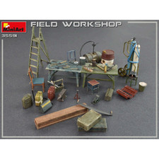 1:35 Feldwerkstatt großes Set - Miniart 35591 - Modellbau & Diorama Bausatz