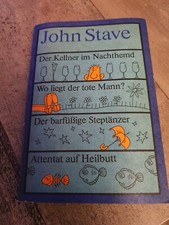 Der Kellner im Nachthemd und 3 weitere Geschichten - John Stave