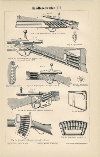 Tafel handfeuerwaffen - tafel,
