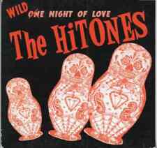 THE HITONES ~ Wild Night Of Love ~ CD album ~ ROCKABILLY - Wild Records USA