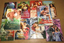 10 Historische Liebesromane Historical-Serien u. Taschenbücher 10x wie Abb po627