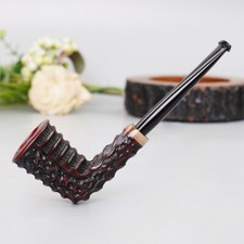 MUXIANG Rustic Carved Briar