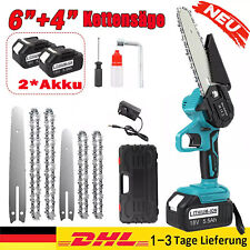 Akku Kettensäge 4/6/8 Zoll