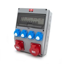 KOOP Elektro Wandverteiler mit