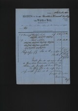 STUTTGART, Rechnung 1864