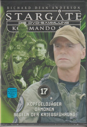 Stargate kommando nr 17 - kommando, sg-1
