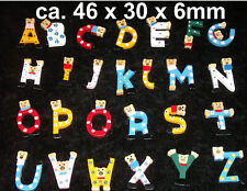 BUCHSTABEN HOLZBUCHSTABEN A-Z