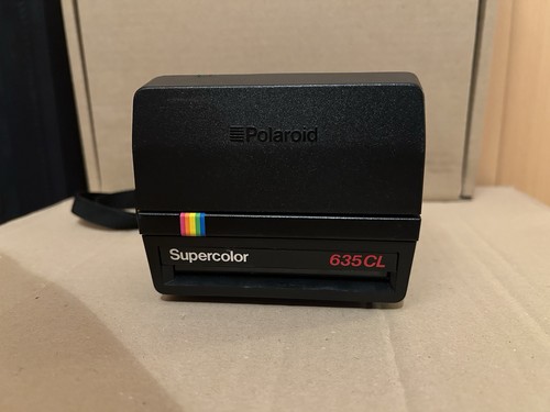 Polaroid supercolor 635 - 635, cl