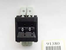 Siebert Zähler Mechanisch 2-stellig / Neu