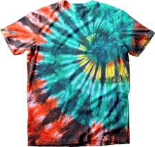 Batik Tie Dye T-Shirt Colored