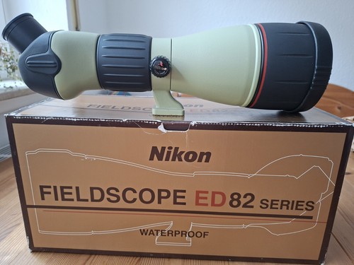 Nikon fieldscope ed82 spektiv - ed82,