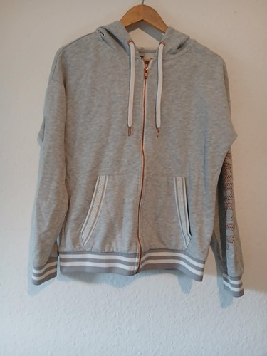Bench damen sweatjacke grau - damen,