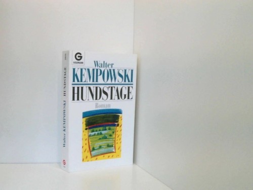 Hundstage roman walter - hundstage,