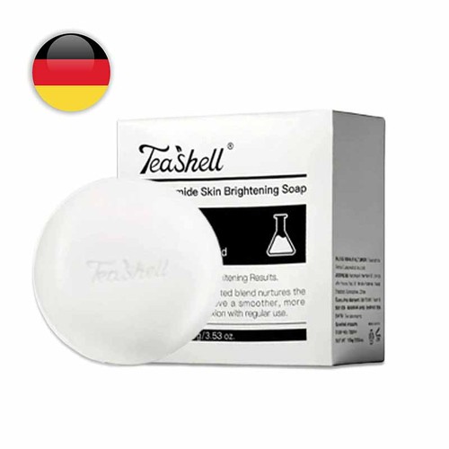 Teashell niacinamide soap bar - teashell,