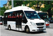 140) Foto Salzburg Bus, MB Sprinter, Wg. 0220, L. A Mirabellplatz. 2013