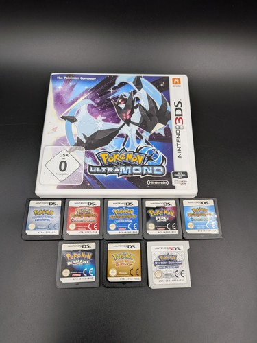 Pokémon sammlung nintendo 3ds - pokémon,
