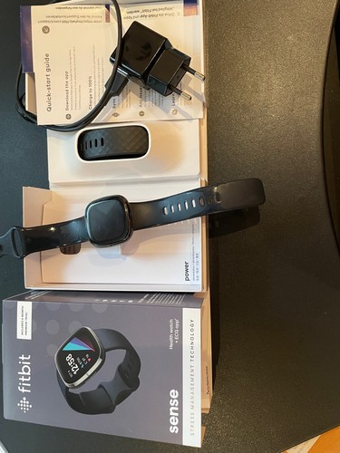 Fitbit sense stress - sense,