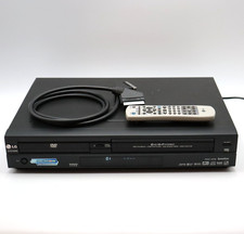 LG DVS7905B DVD Player/Video Cassette Recorder VCR Kombigerät + Fernbedienung