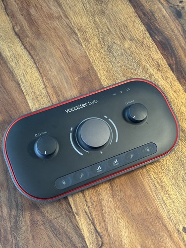 Focusrite vocaster two - focusrite,