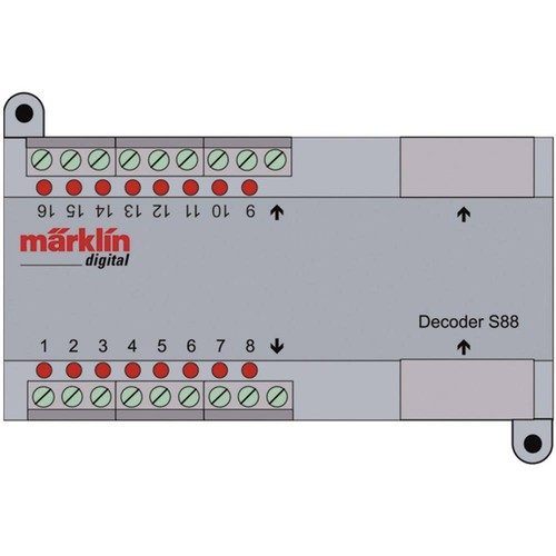 Märklin 60882 dc decoder - märklin,