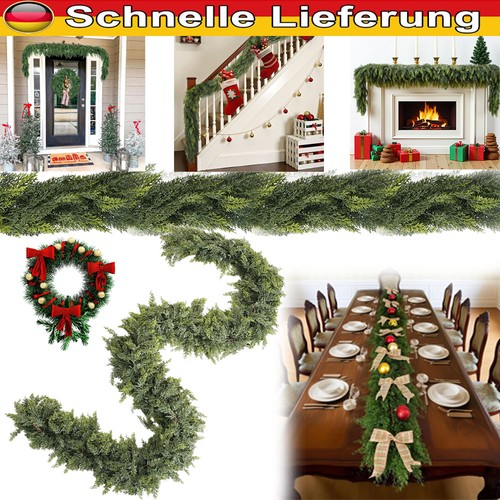 Kunstliche zedern girlande 9ft - kunstliche,