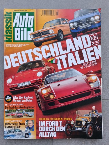 Auto bild klassik 2020 - auto, 03/