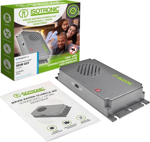 Isotronic mäuseschreck - isotronic,