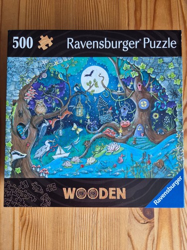 Ravensburger wooden puzzle - wooden,