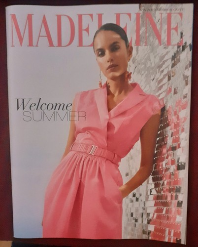 Katalog madeleine welcome - katalog,