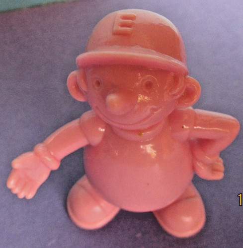 Werbefigur bauarbeiter mit - werbefigur,