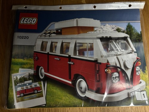 Lego creator volkswagen t1 - lego, creator: