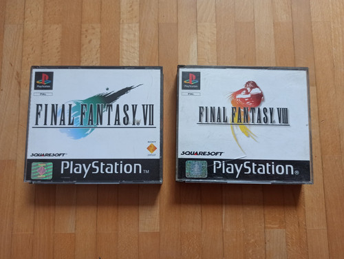 Ps1 final fantasy und - ,