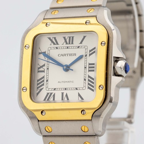 Cartier santos 35mm ref - cartier,