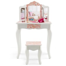 Kinder Schminktisch mit Hocker